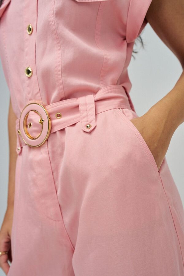 Salsa Jeans Denim jumpsuit Pink