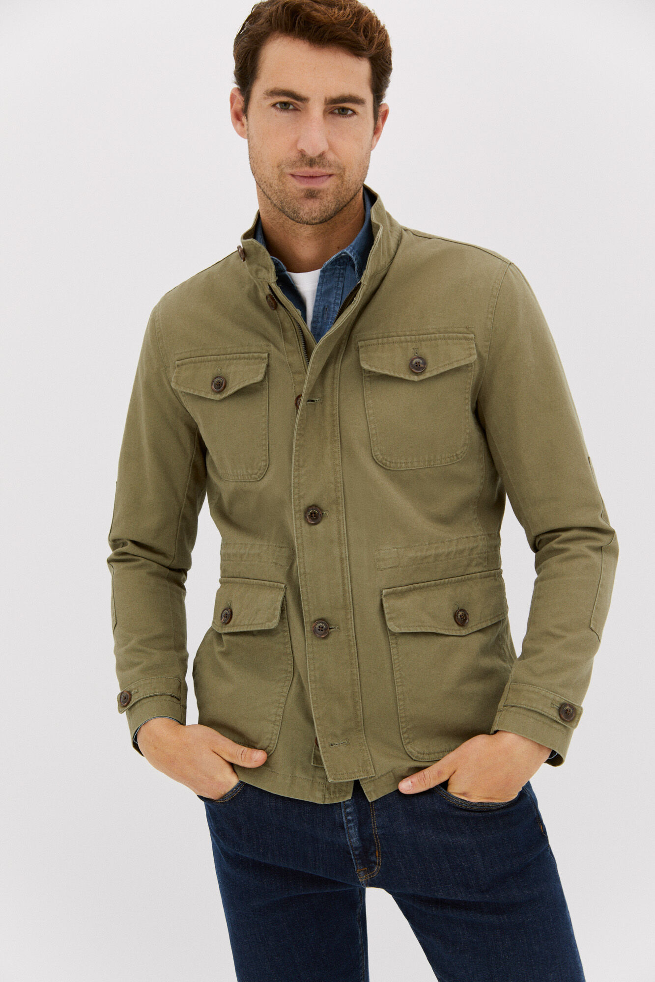 Cortefiel discount chaquetas hombre