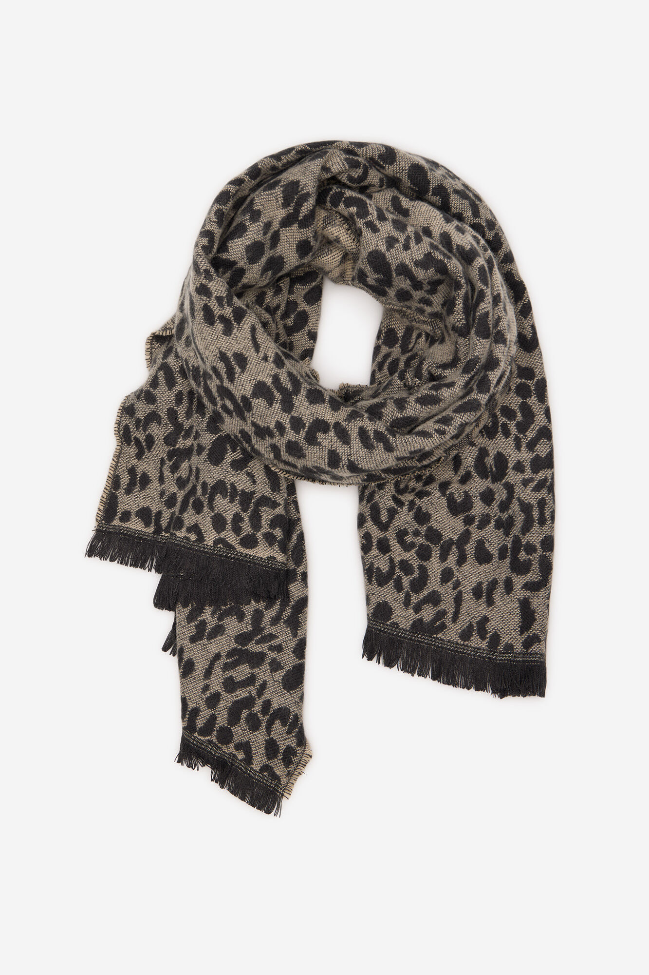 Cortefiel Cachecol animal print