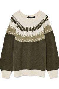Vero Moda Curve Camisola grego tamanho grande 