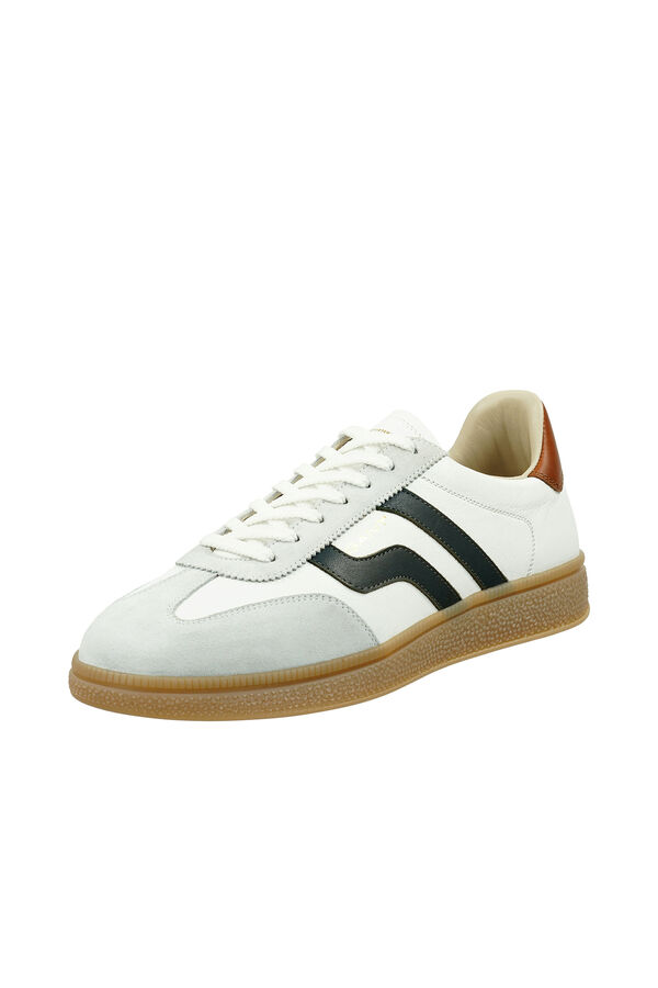 Cortefiel Cuzmo Sneakers White