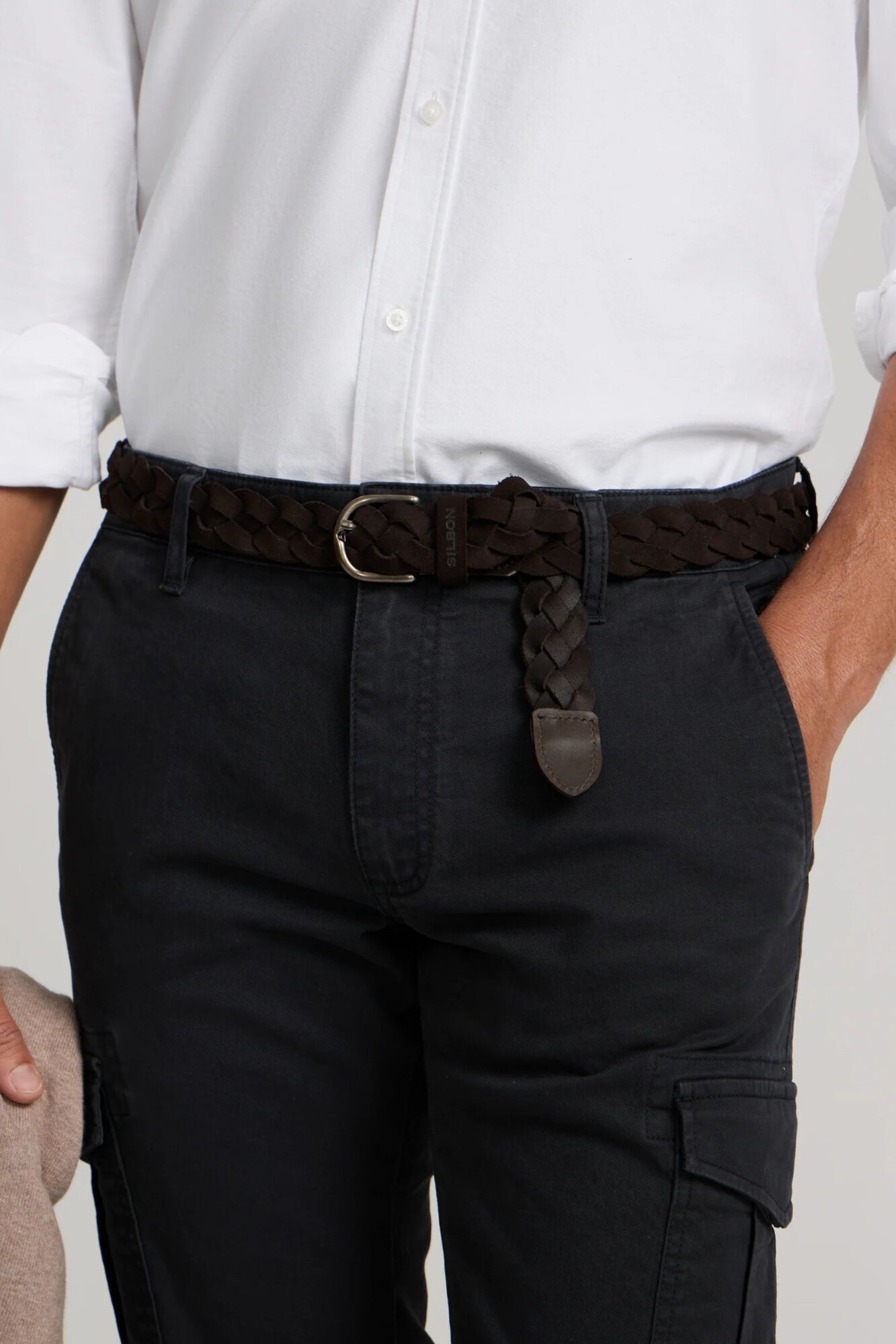 Silbon Cal&ccedil;a desportiva cargo