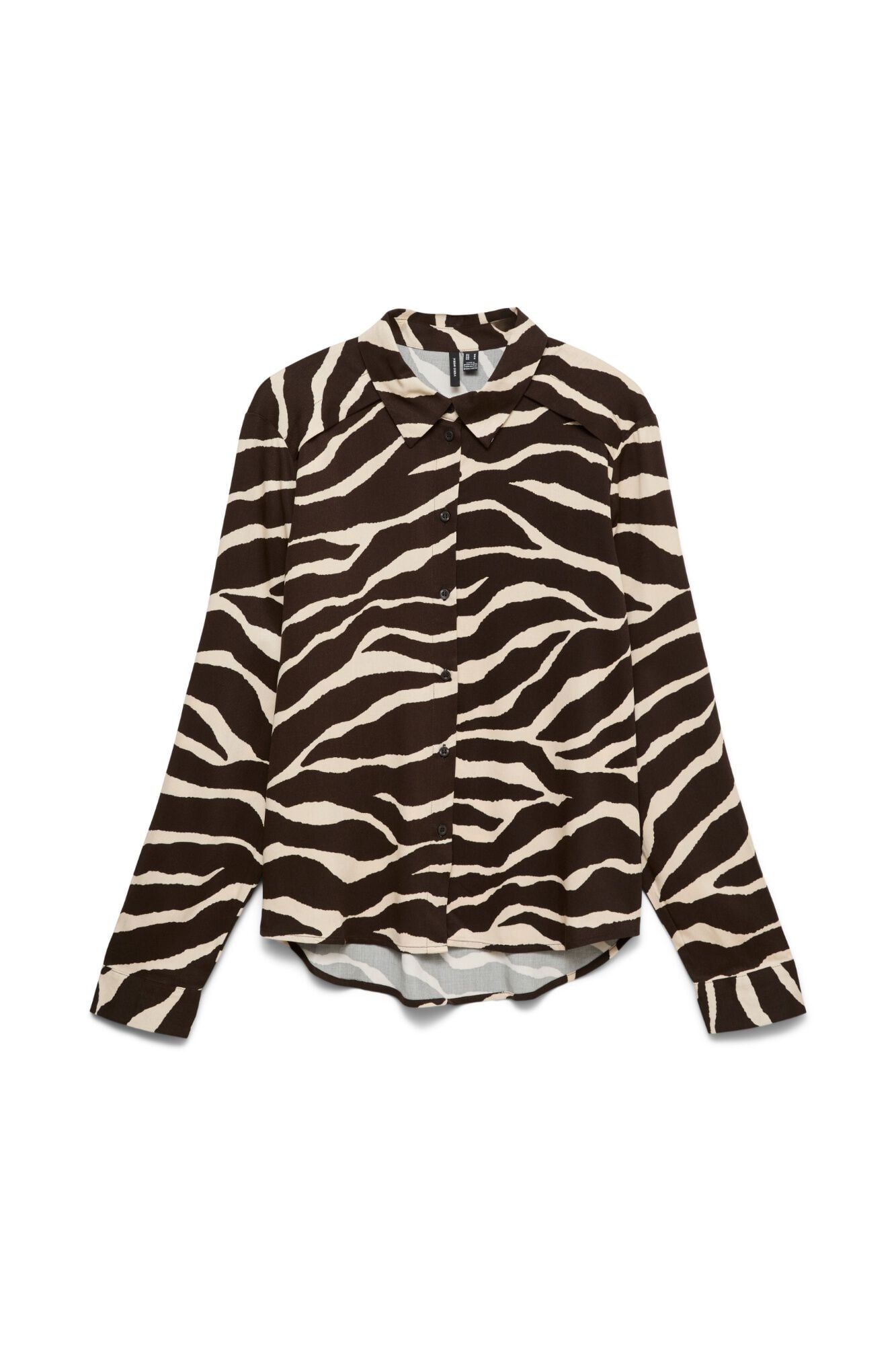 Vero Moda Curve Camisa estampada