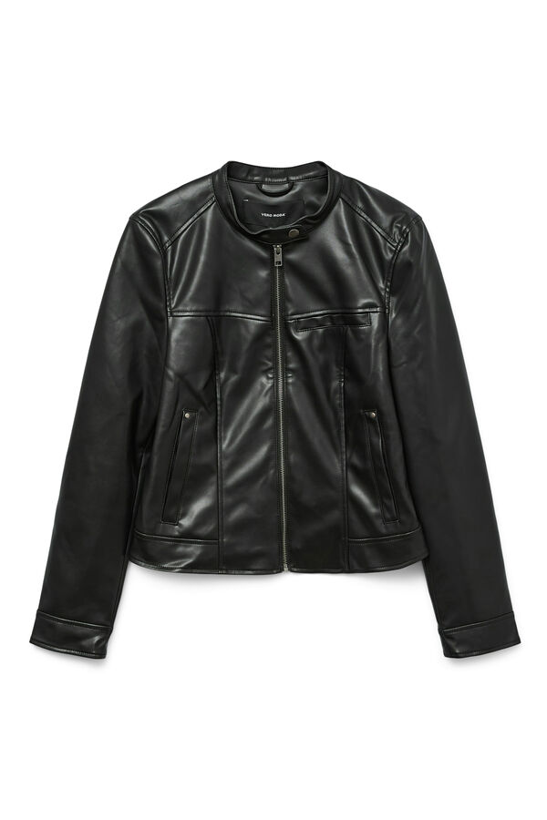 Vero Moda Casaco  Preto