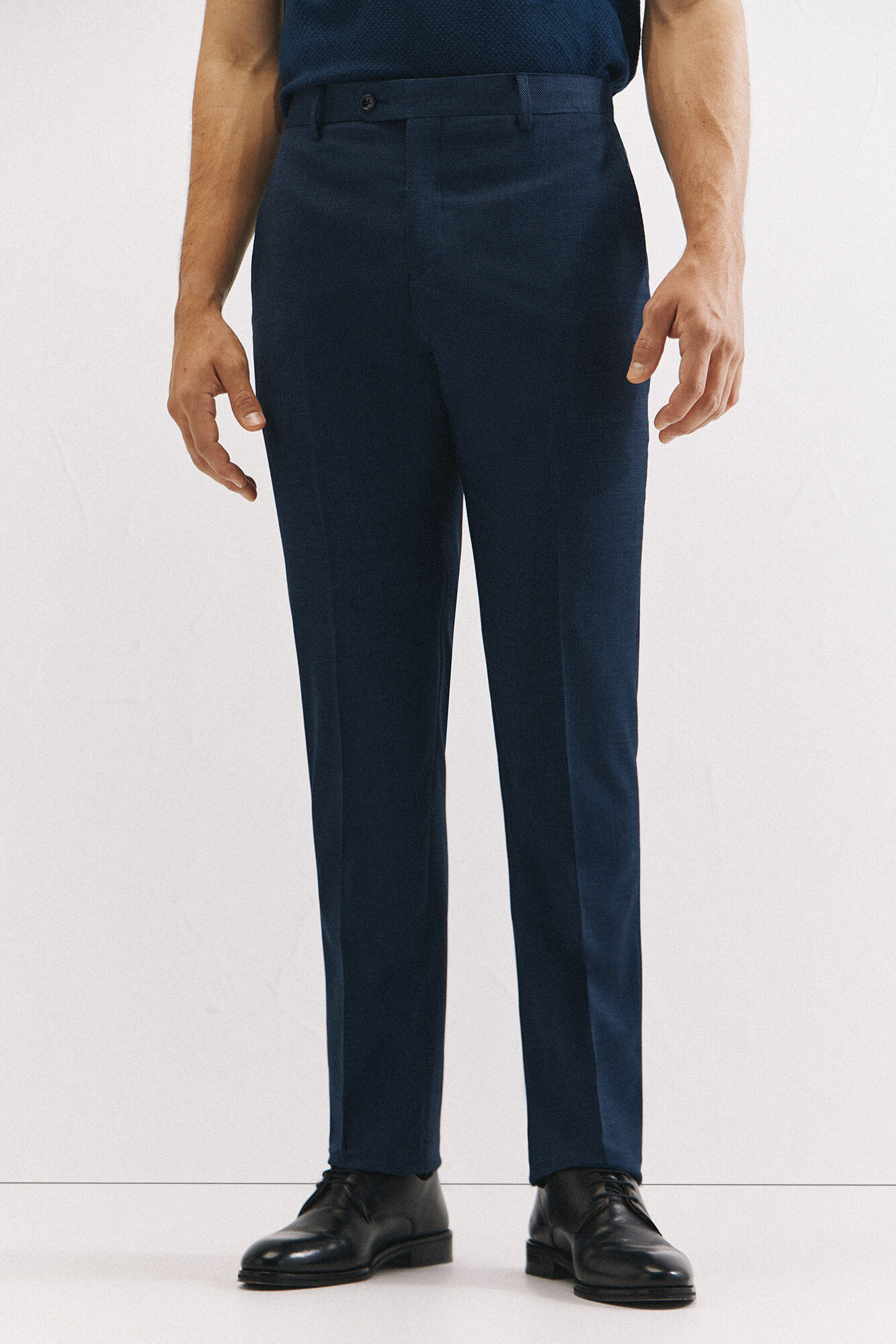 Cortefiel Coolmax bird's eye pants