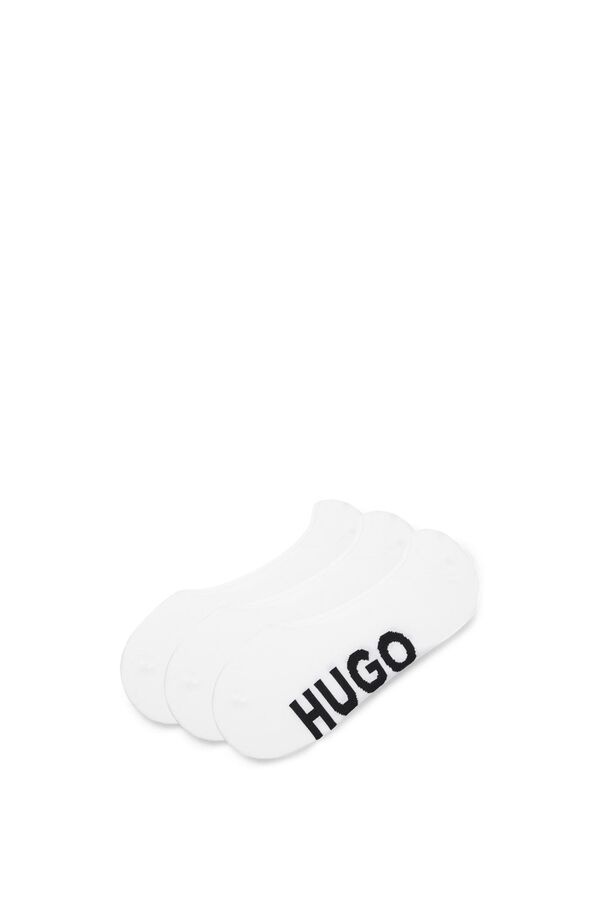 HUGO Pack three socks White