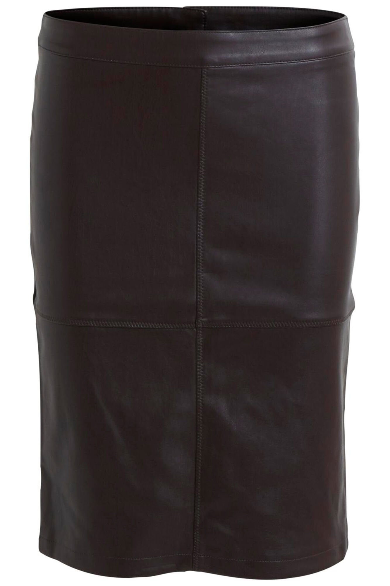Faux leather pencil skirt Women s skirts Cortefiel