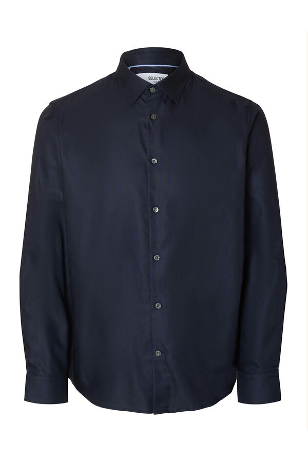 Selected Camisa formal slim fit Azul
