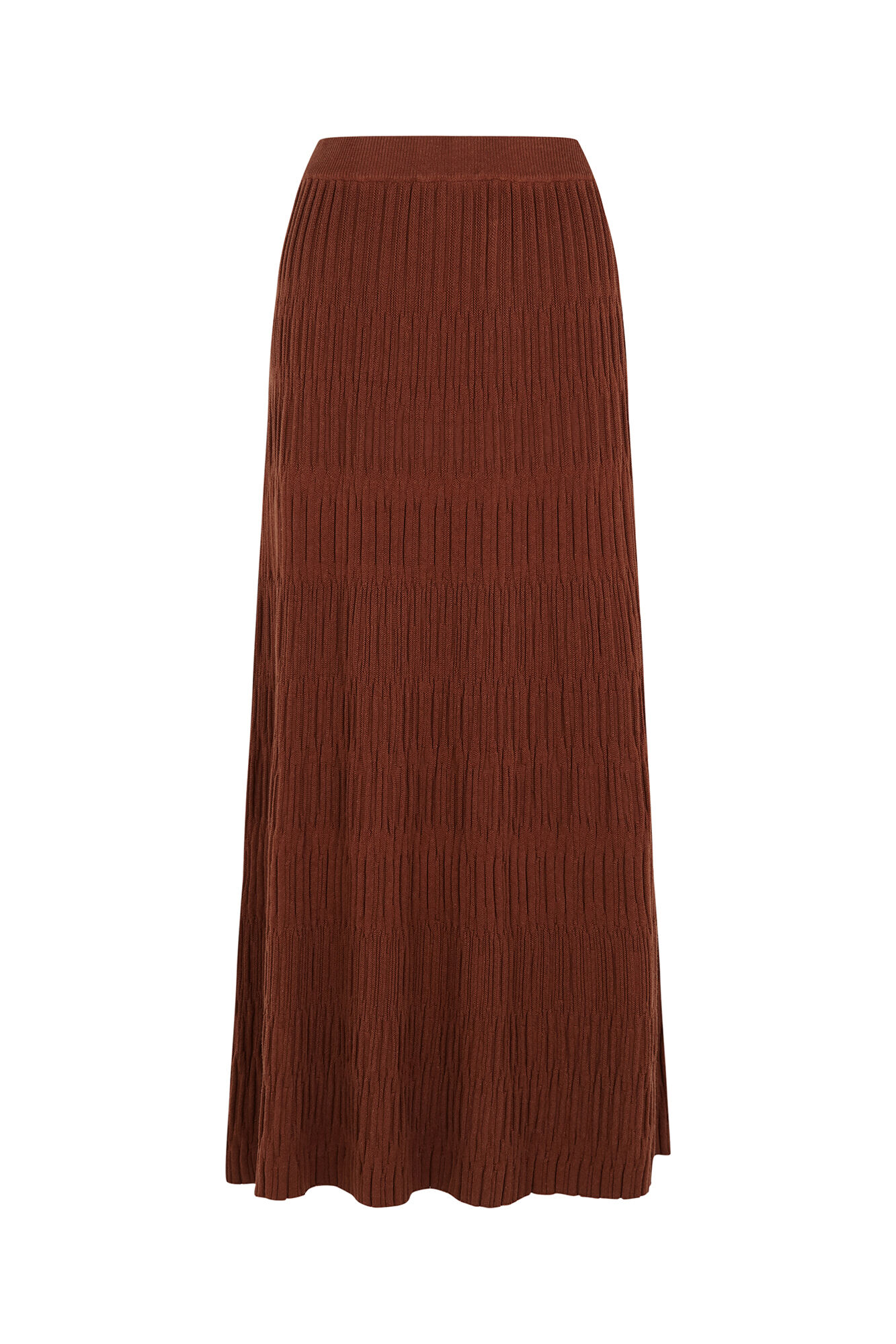Cortefiel Knit midi skirt