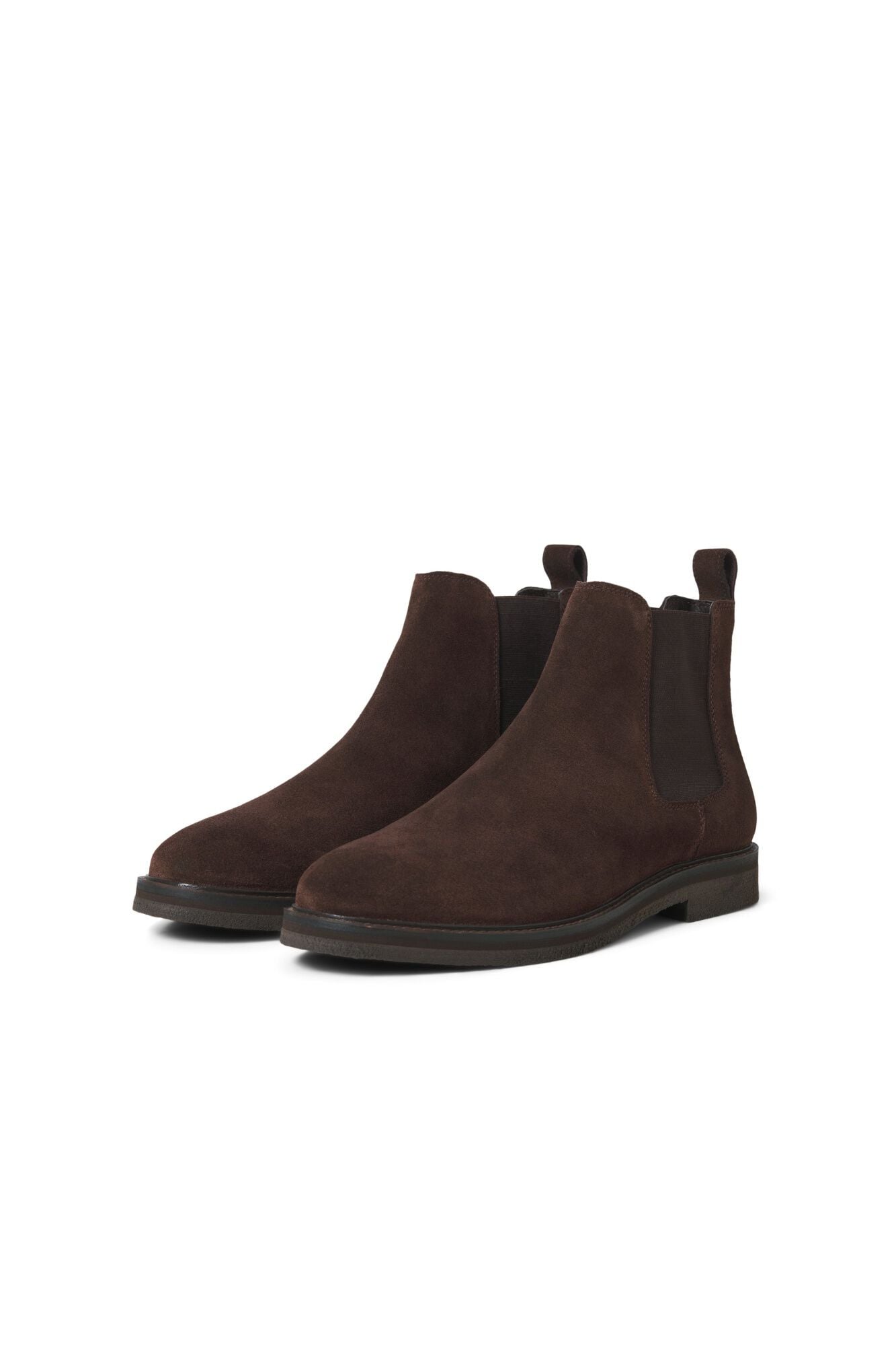 Jack & Jones Botins em camur&ccedil;a