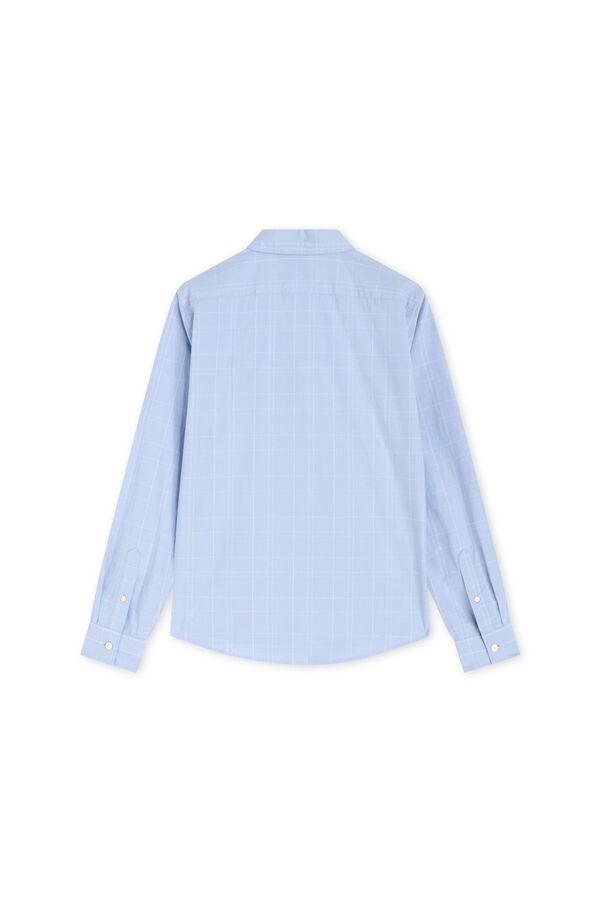 Dockers Camisa slim Azul