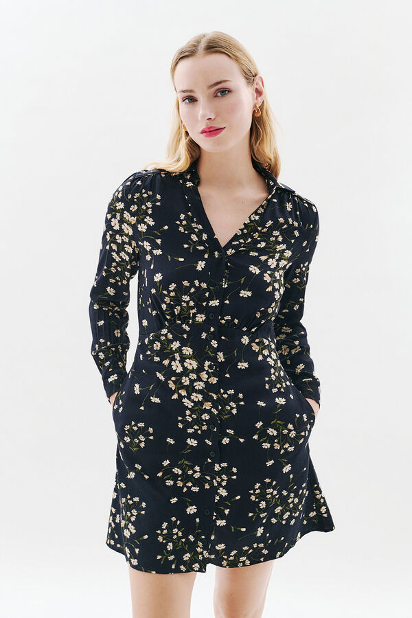 Caroll Vestido Reliane Preto