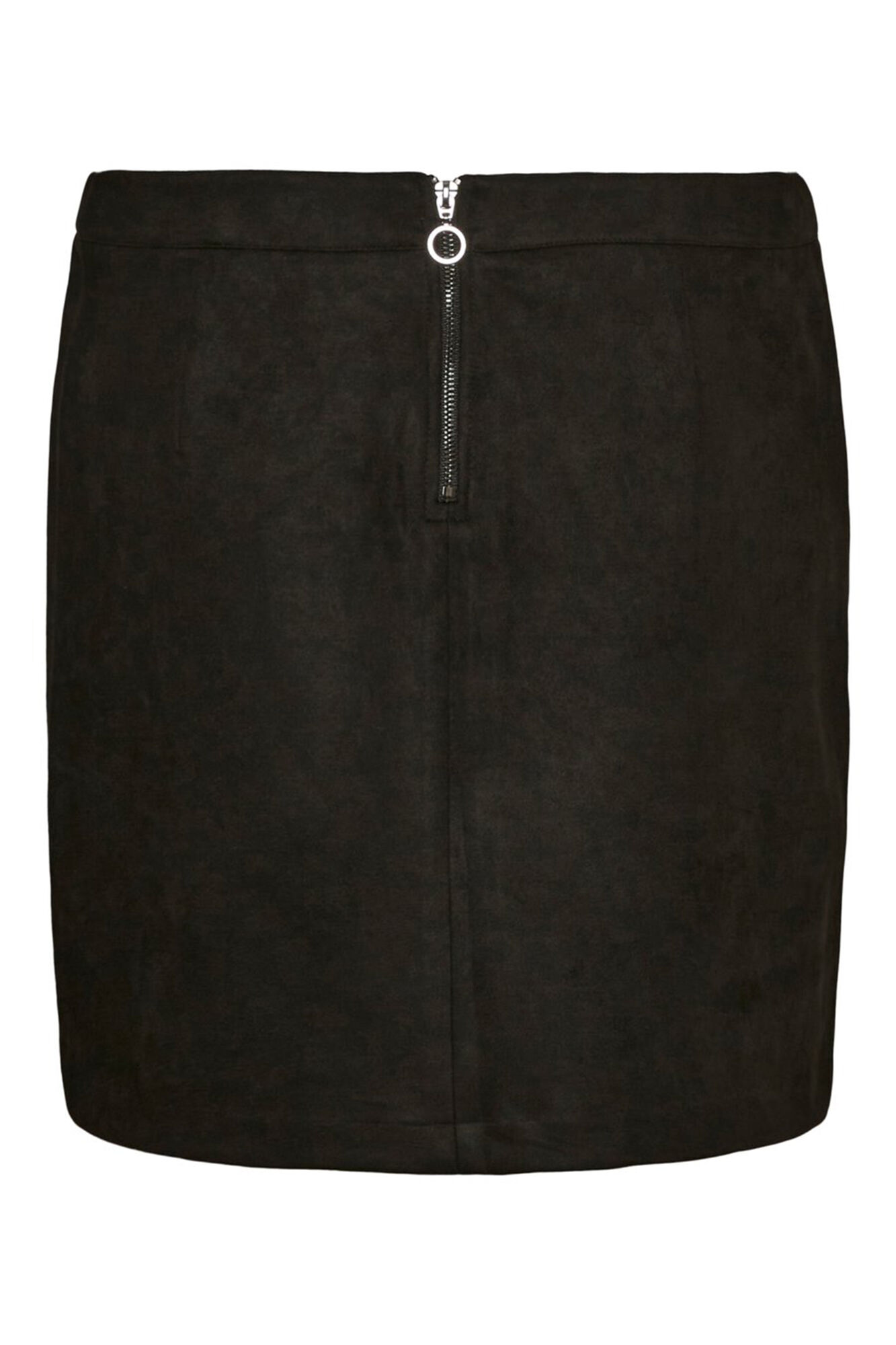 Curve short faux suede skirt Women s skirts Cortefiel