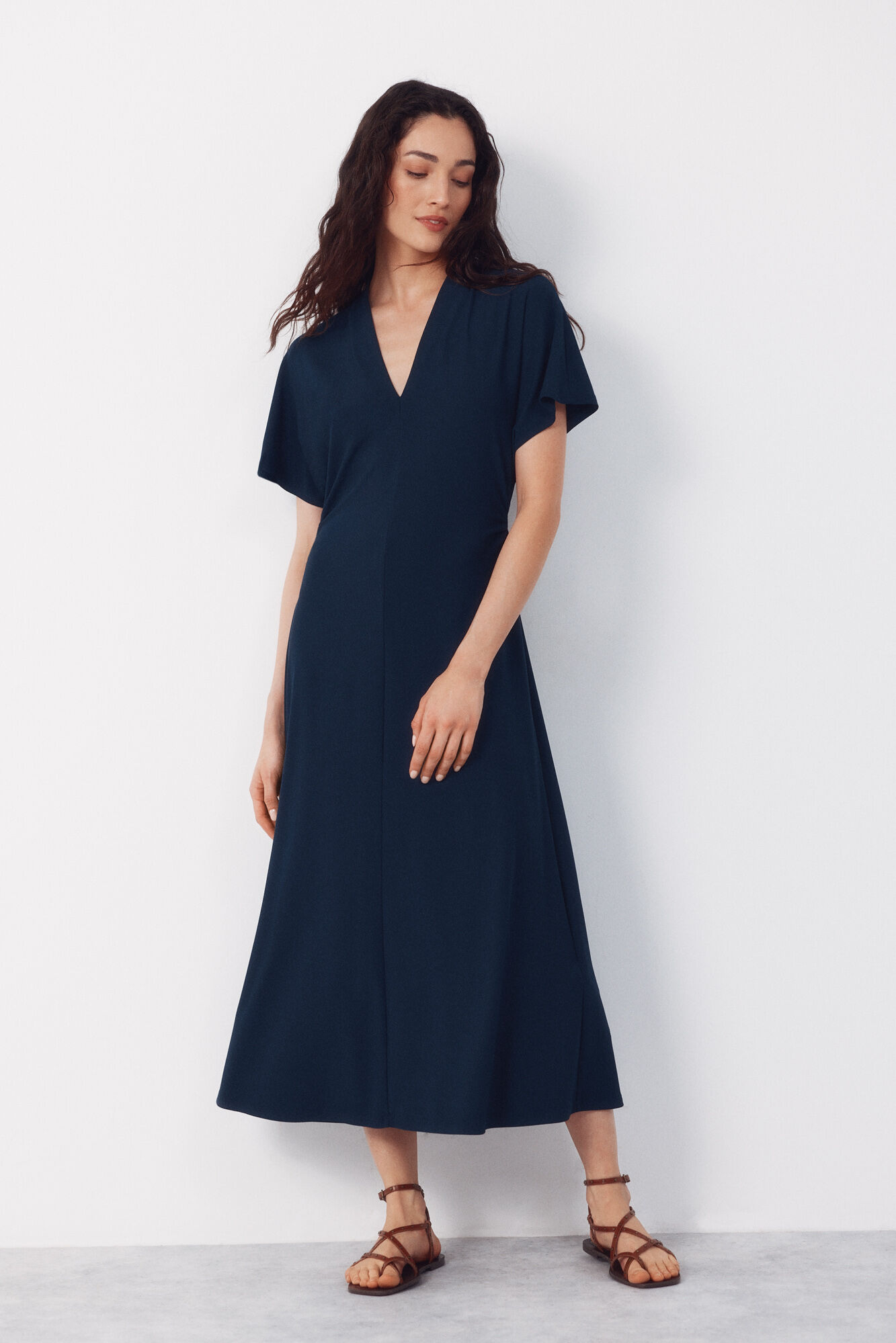 Cortefiel Printed dress