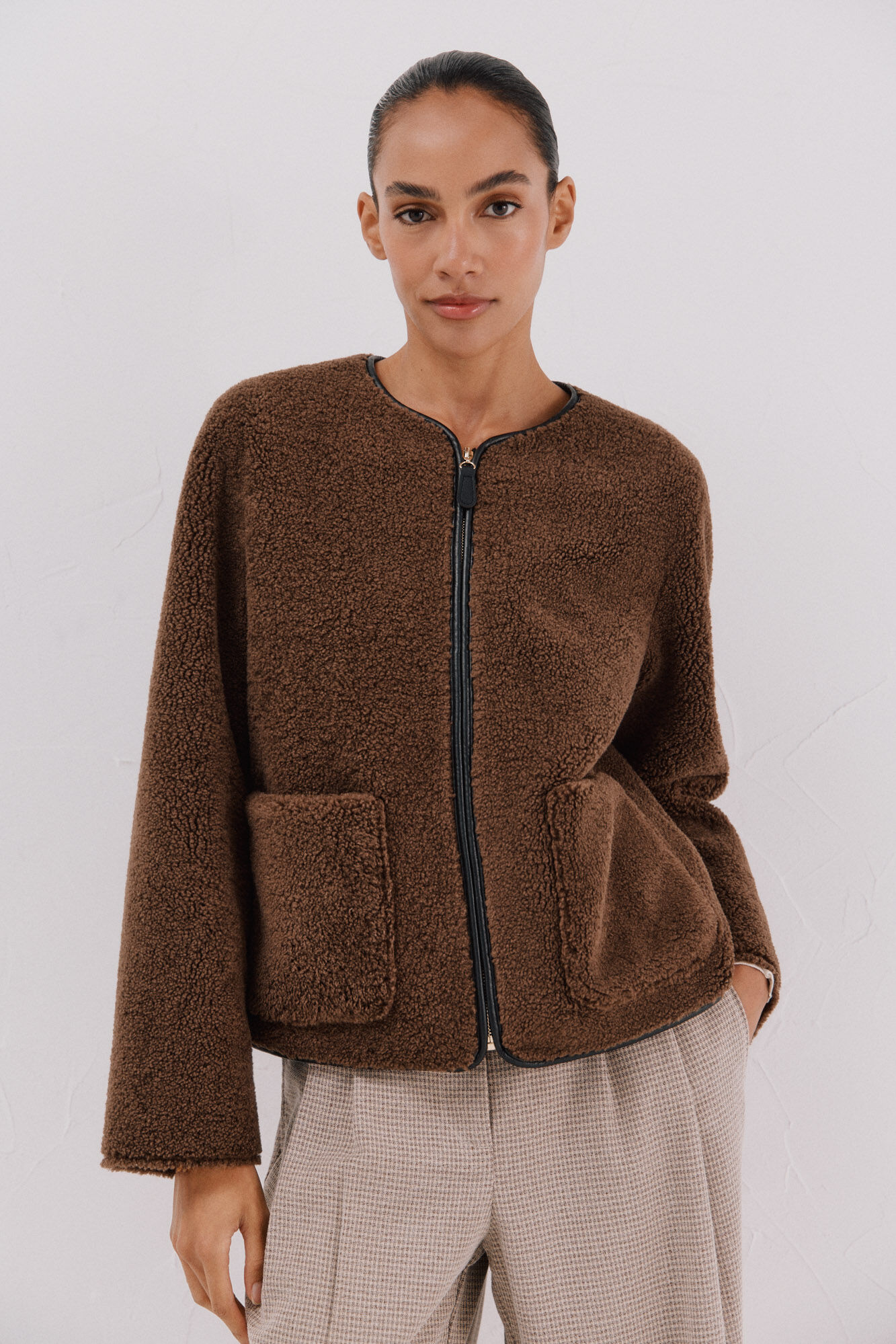 Cortefiel Double-sided effect jacket