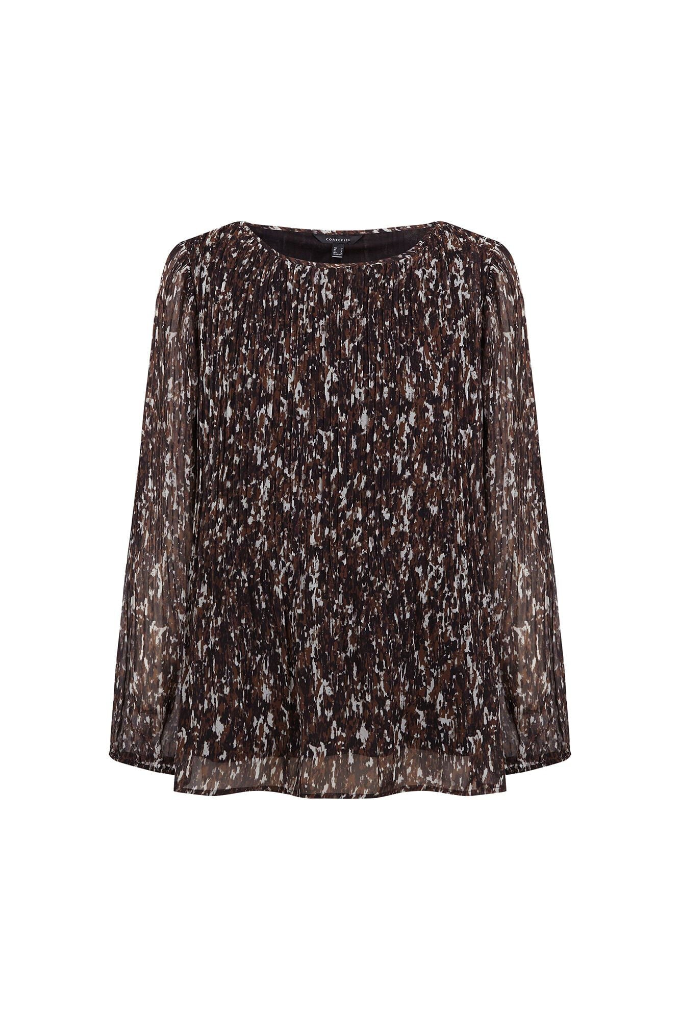 Cortefiel Pleated blouse