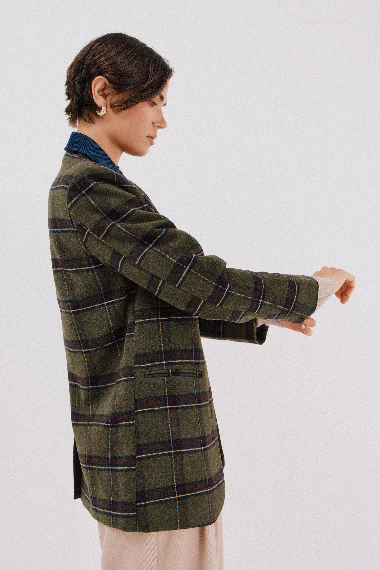 Cortefiel American cloth fabric