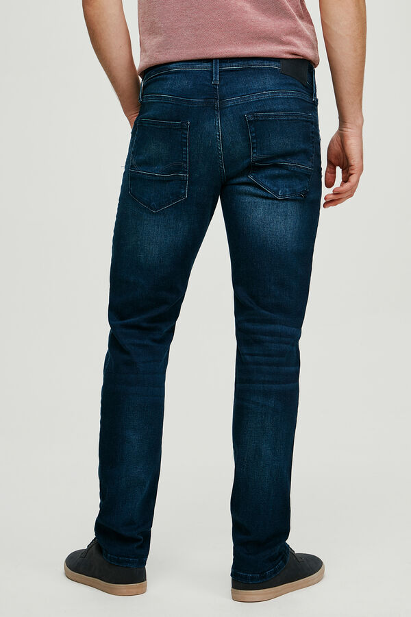 Cortefiel Super Stretch jeans Blue