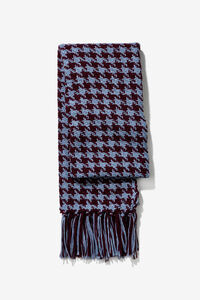 Vilanova Manta de cachecol pied-de-poule