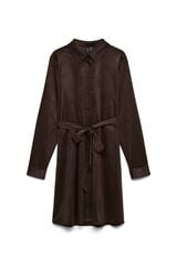 Vero Moda Curve Vestido camiseiro Castanho