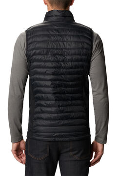 Cortefiel Powder Pass quilted vest™ Vest Black
