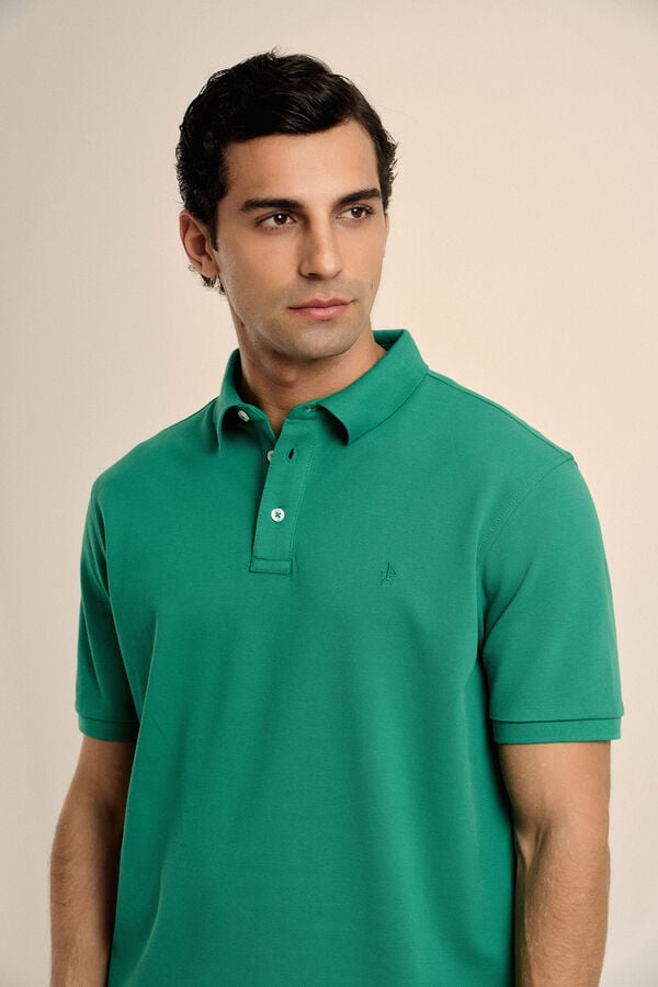 Valecuatro Polo cl&aacute;ssico Verde