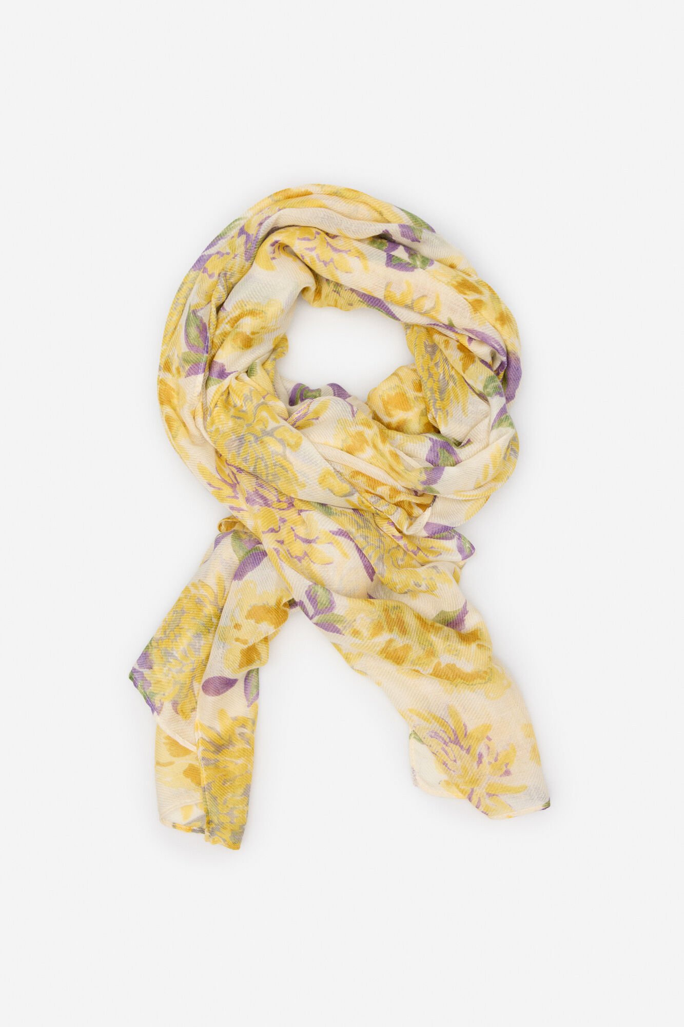 Cortefiel Floral scarf