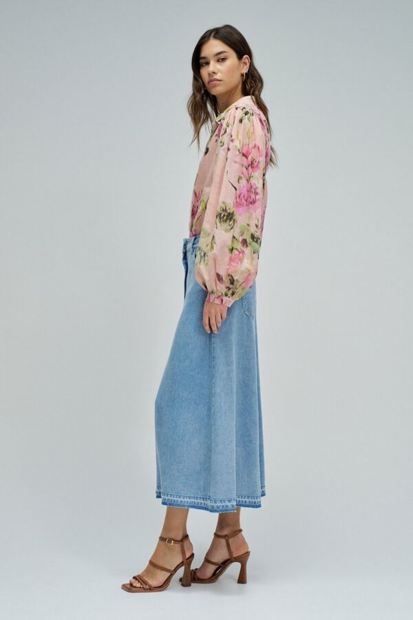 Salsa Jeans Saia denim leve Azul