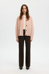 Selected Casaco de malha em lã e alpaca Subiu