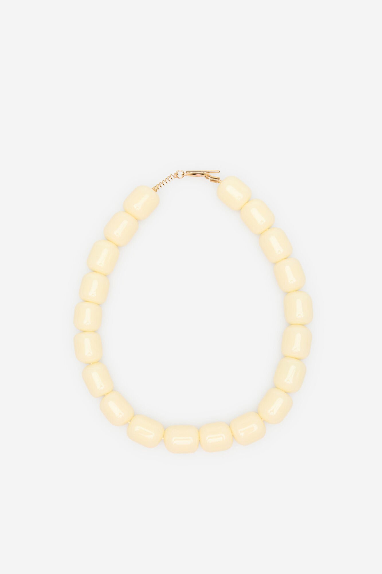 Cortefiel Colored resin necklace