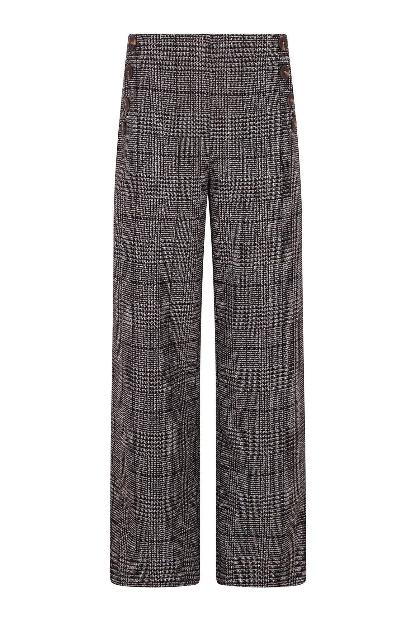 Cortefiel Women's cropped and wide-leg pants