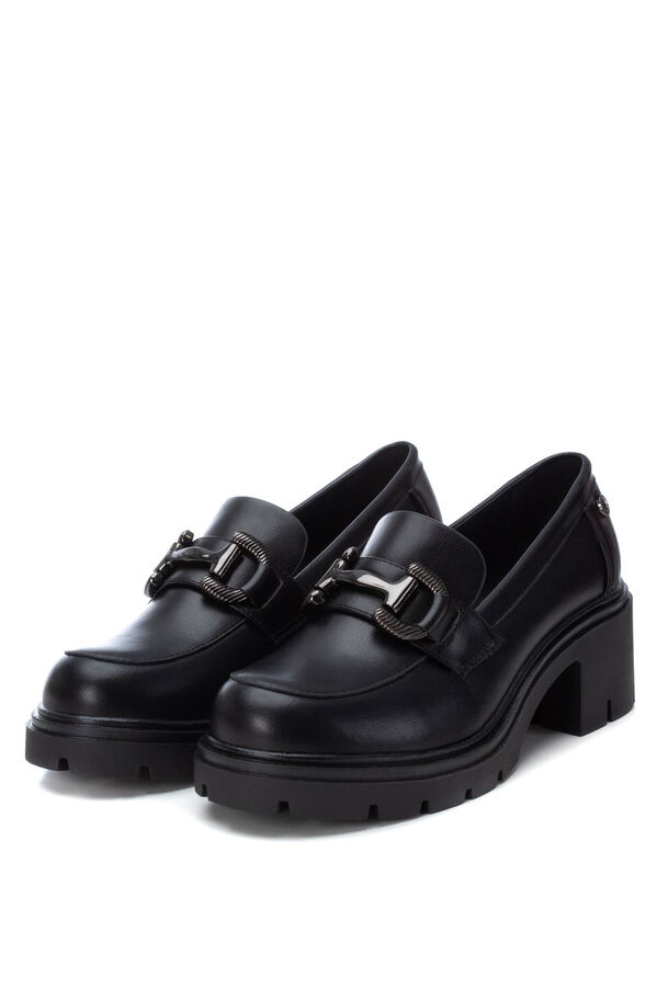 XTI Mocassim feminino Preto