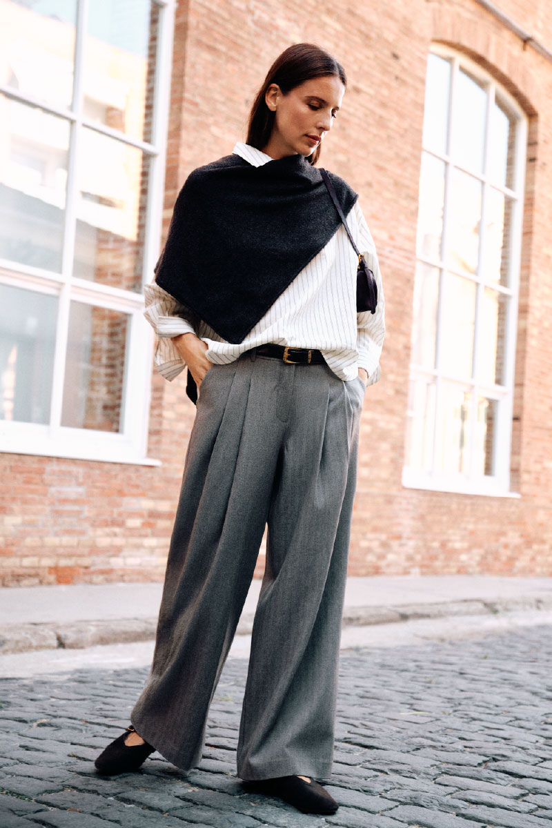 Cortefiel Women's dart trousers