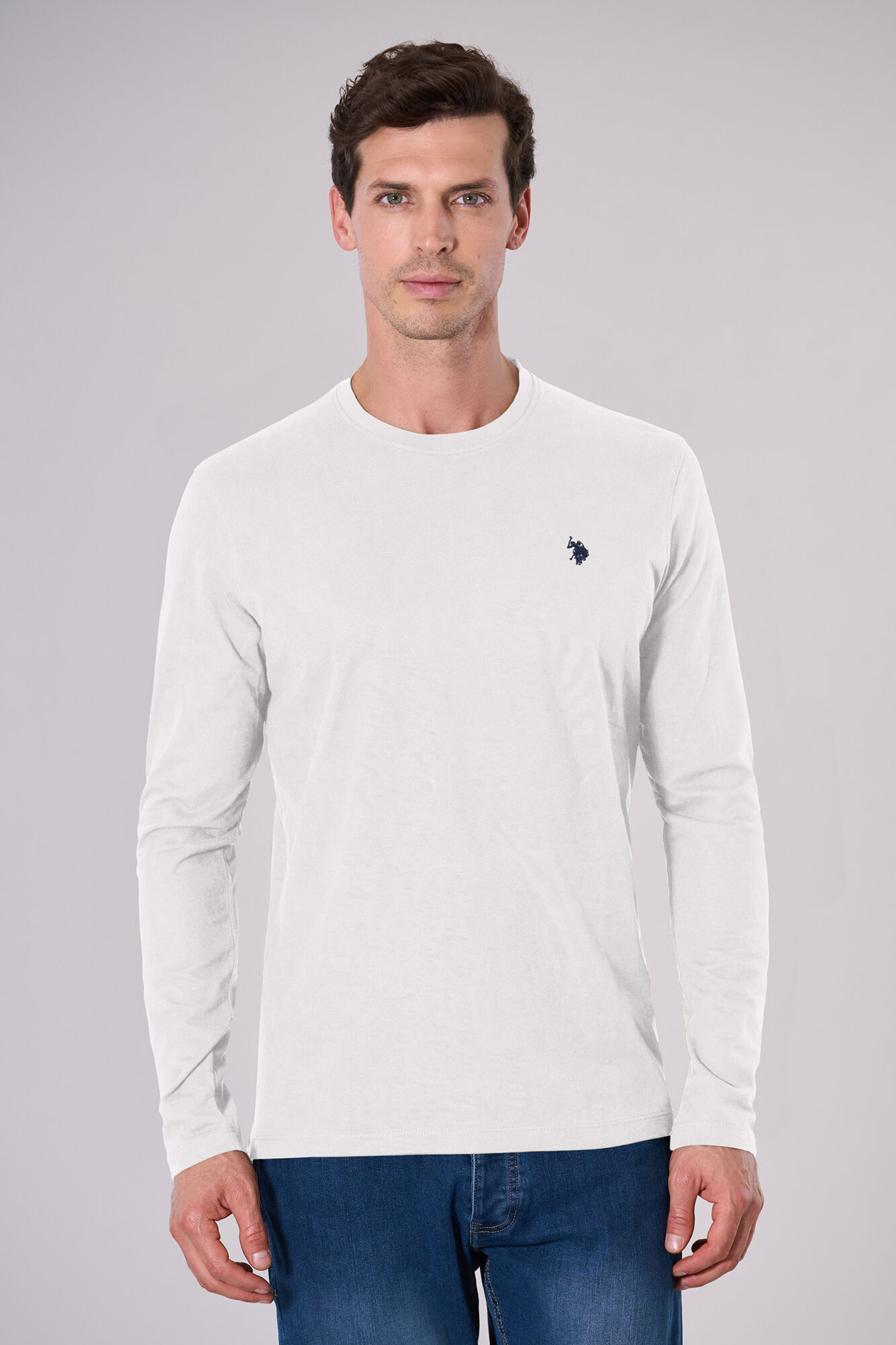 Us Polo T-shirt de manga manga Will