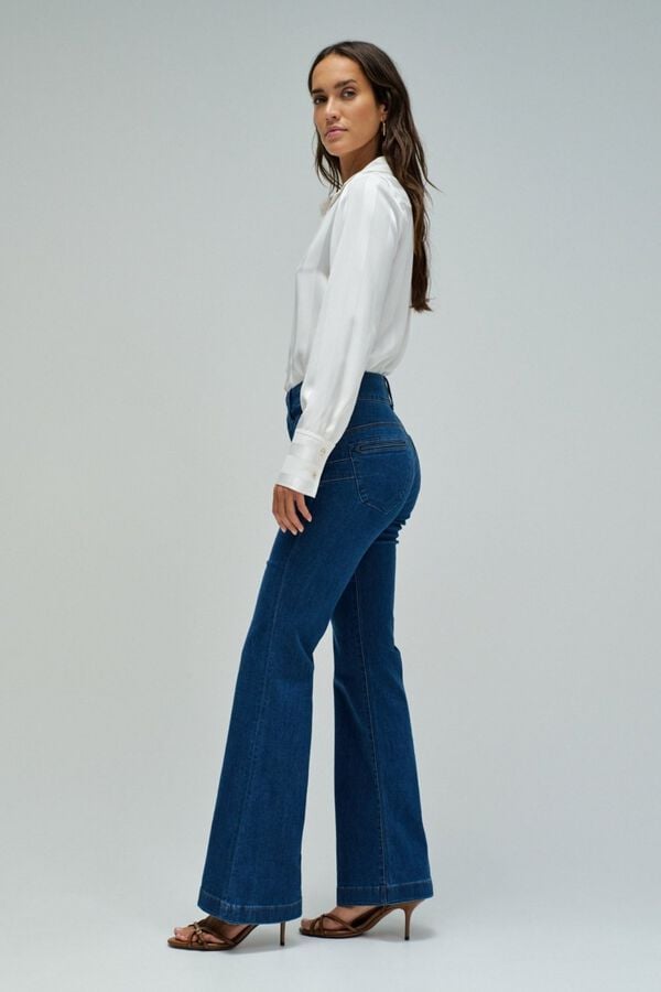 Salsa Jeans Cal&ccedil;as chino Secret Azul