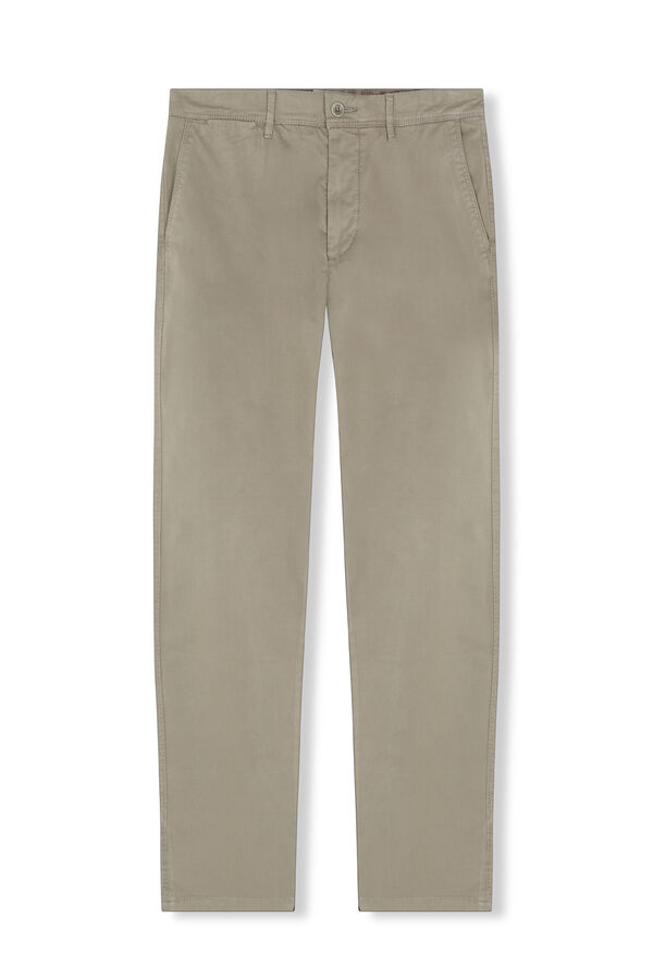 OOTO Calças chino slim Verde