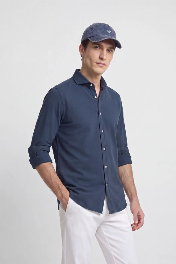 Camisa sport estructura