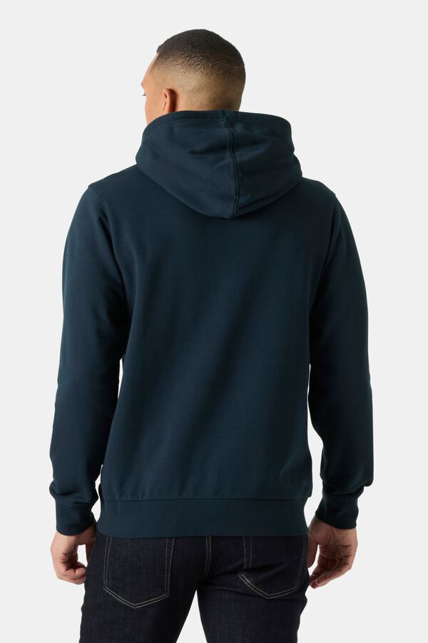Helly Hansen HH Staple hooded sweatshirt Navy