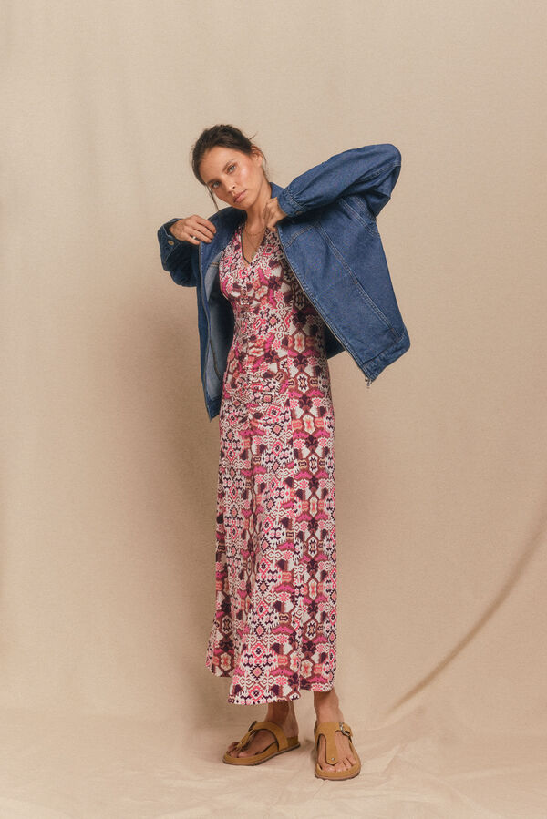 Slowlove Jaqueta bomber jeans  Azul