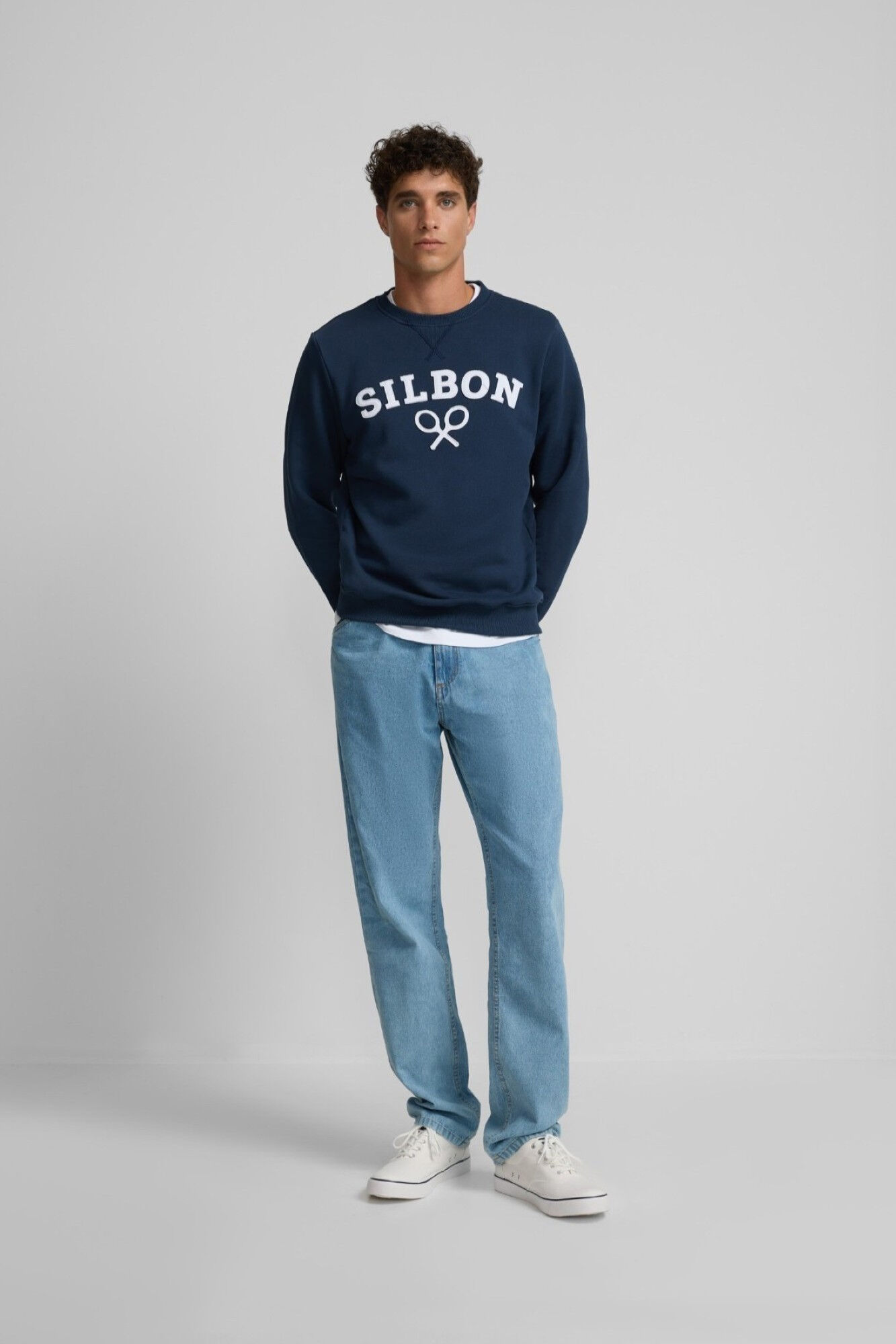 Silbon Moletom Sweatshirt Racket meia