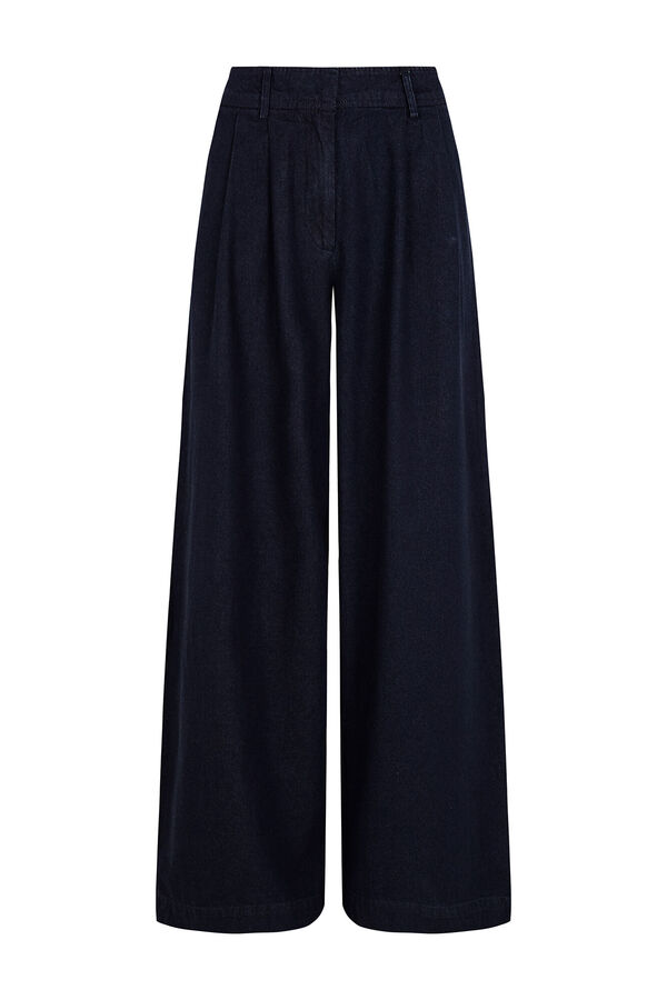 Cortefiel Tailored jeans Blue