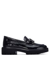 XTI Track sole loafers Black