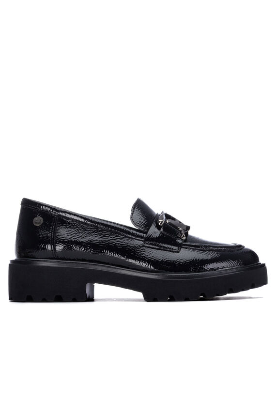 Mocasin con suela track