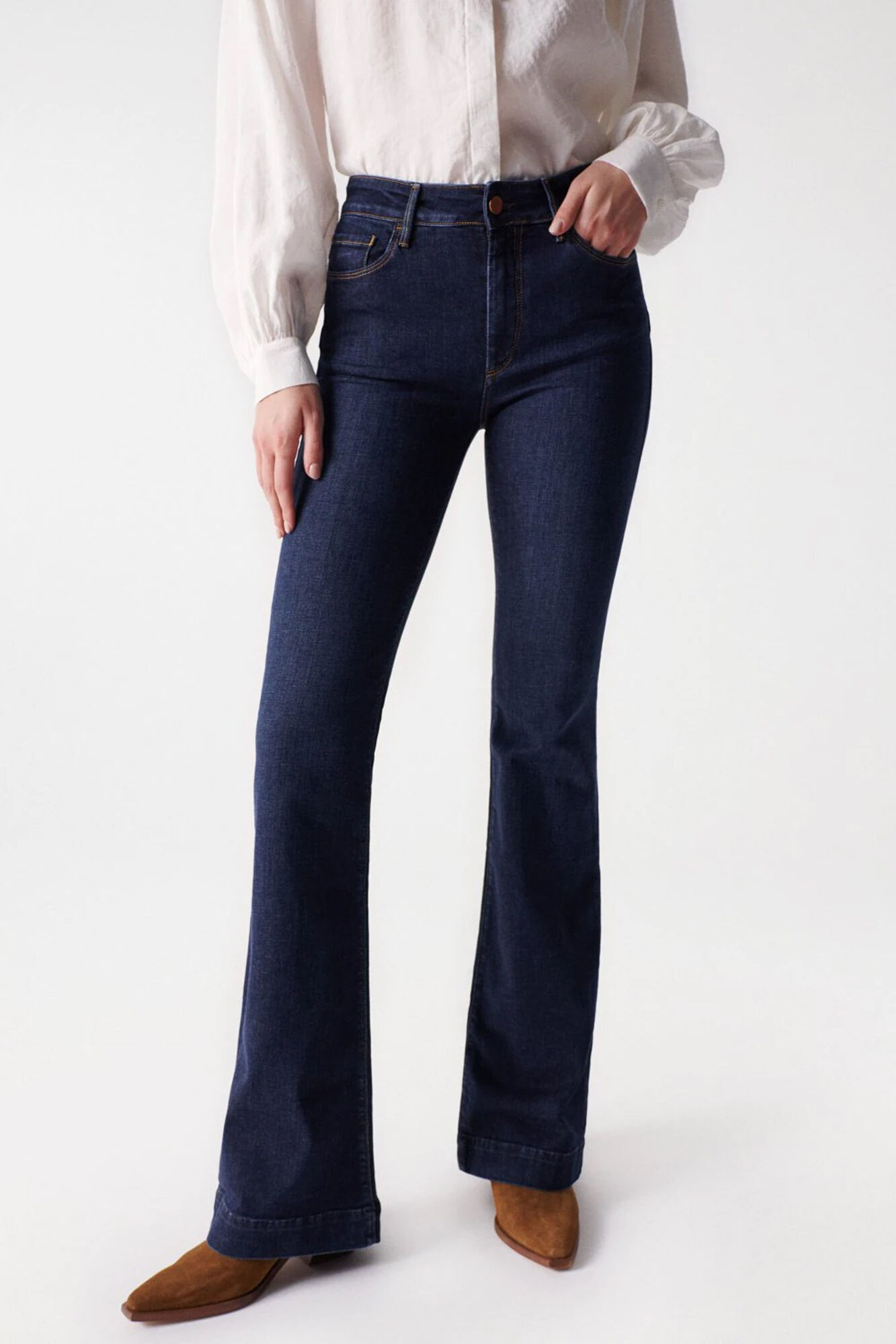 Pantalones vaqueros push 2025 up