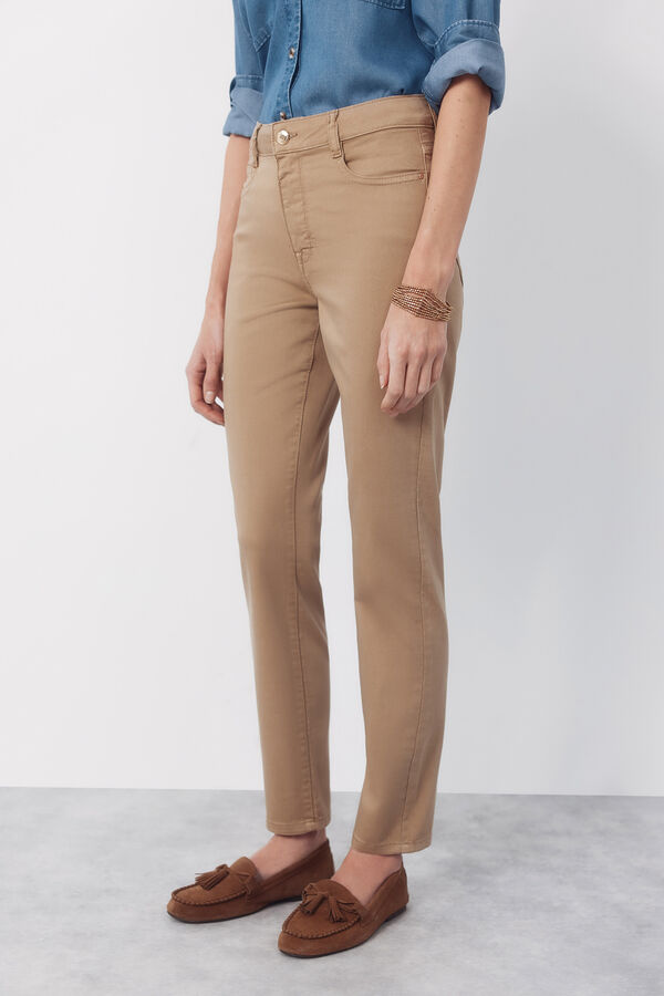 Cortefiel Jeans sensational color Brown