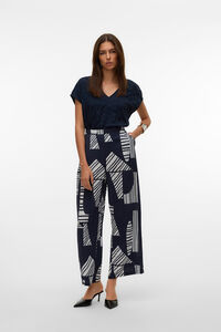 Vero Moda Pantalón largo fluido