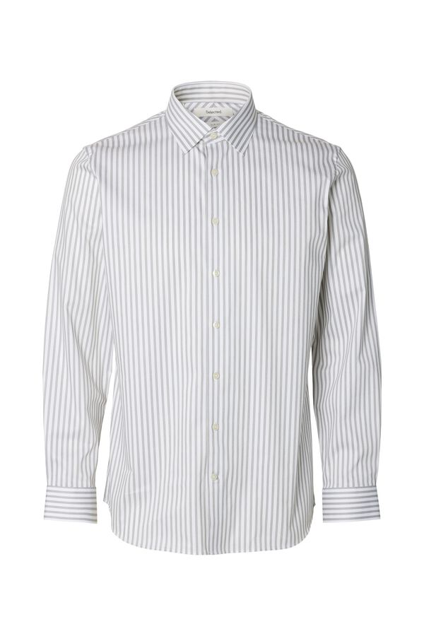 Selected Camisa de vestir slim fit Impress&atilde;o
