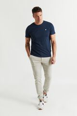 Williot Classic Logo T-shirt Navy