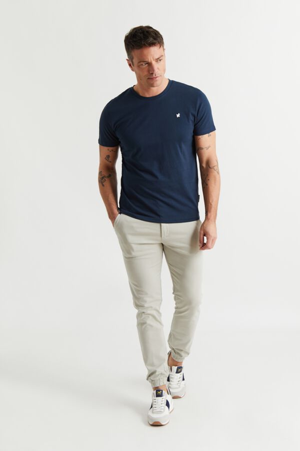 Williot Classic Logo T-shirt Navy