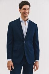 Cortefiel Série XXI de olho de pássaro azul americano Azul